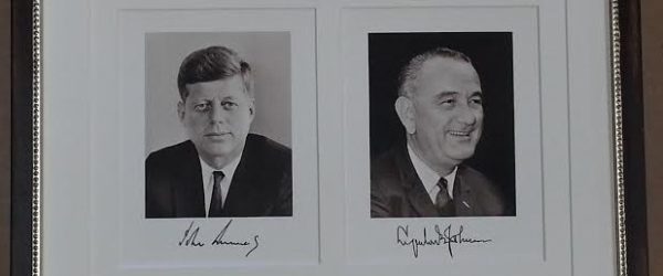 Framed President Portraits