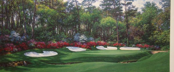 13th at Augusta!  Beautiful!