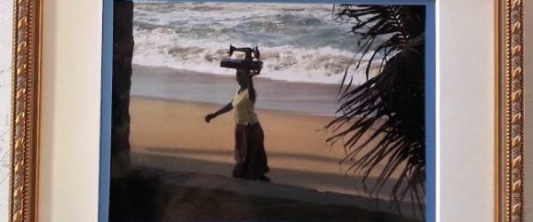 Framed Beach Photos from Ghana!