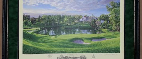 #10 at Congressional by Linda Hartough!