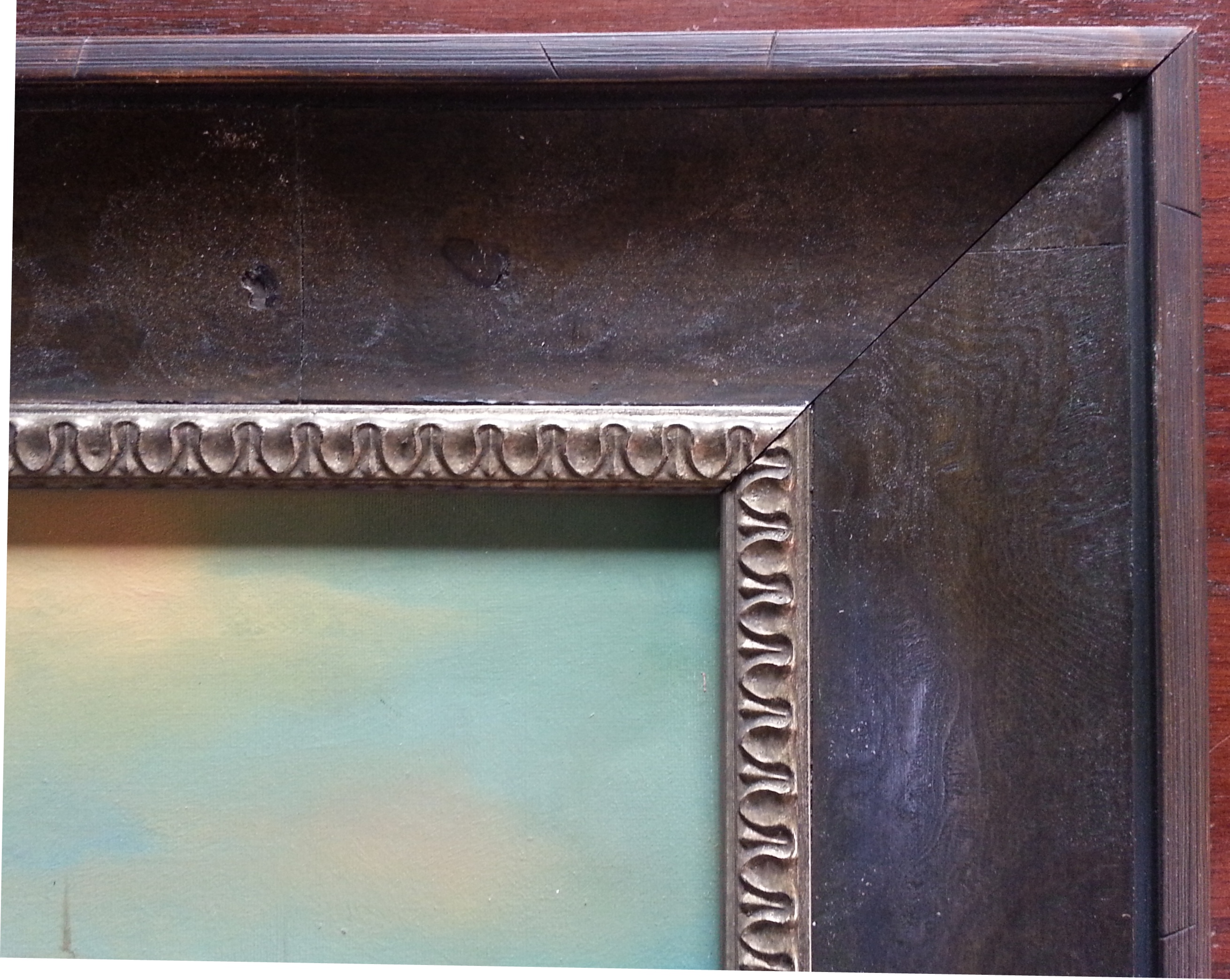 Framed Oil Painting Columbia Frame Shop