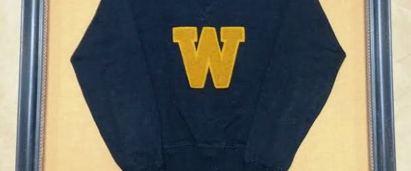 Vintage Wofford College Letterman’s Sweater!!