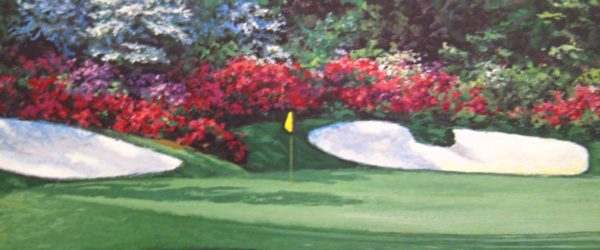 #13 at Augusta! By Larry Dyke