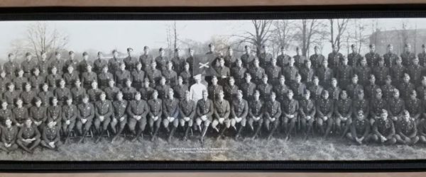 Framed Military Photo!