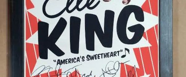 Framed Autographed Elle King Concert Poster!