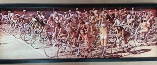 Frame Queen Album Insert!  Bicycle Race!